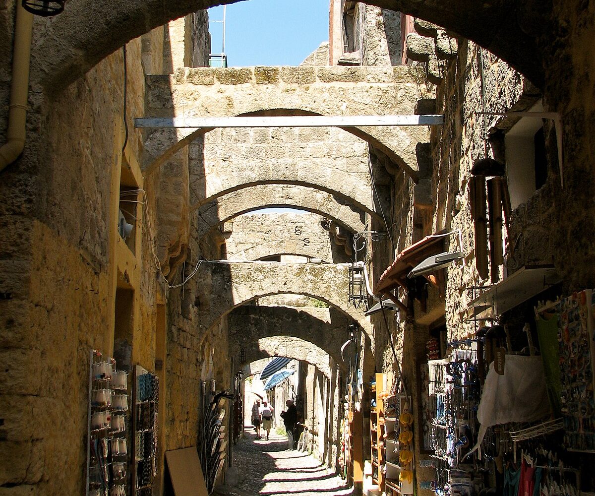 Old Town Rhodes