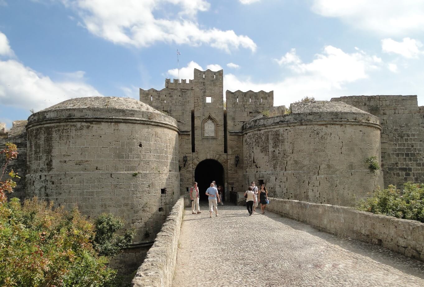 rhodes island tours old town