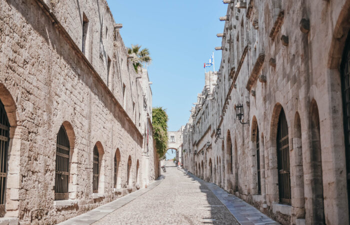 Old Town-Rhodes