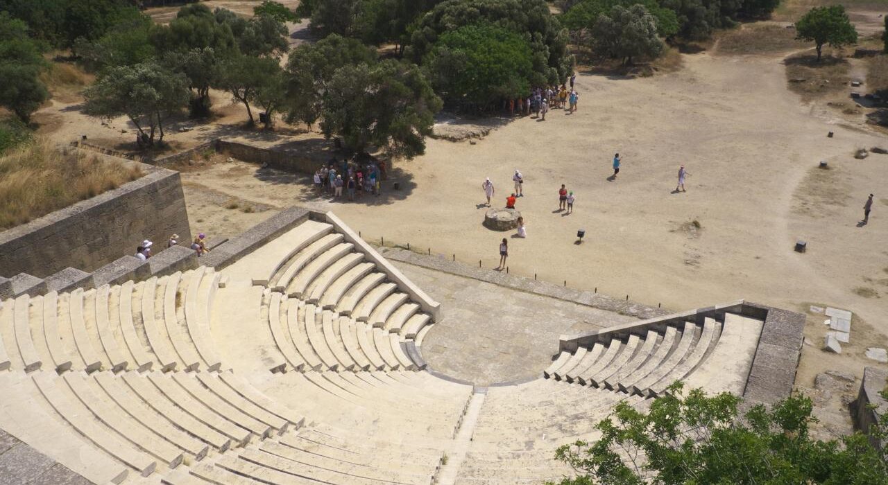 Ancient Stadium Rhodes