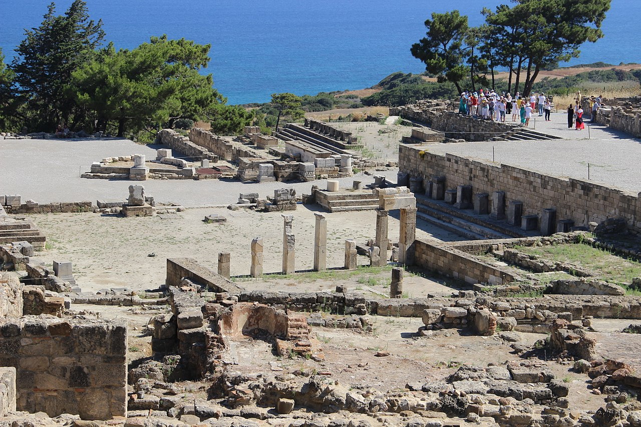 ancient kamiros