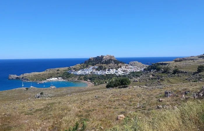Lindos village