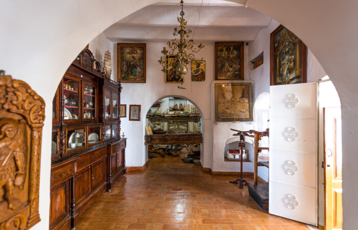 Panormitis Monastery museum