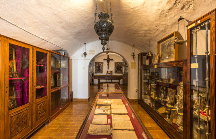 Panormitis Monastery museum