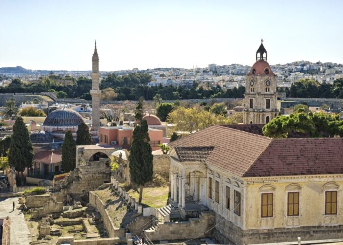 Old Town-Rhodes
