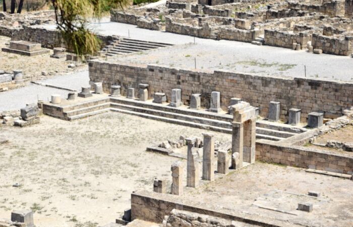 Ancient City Kamiros