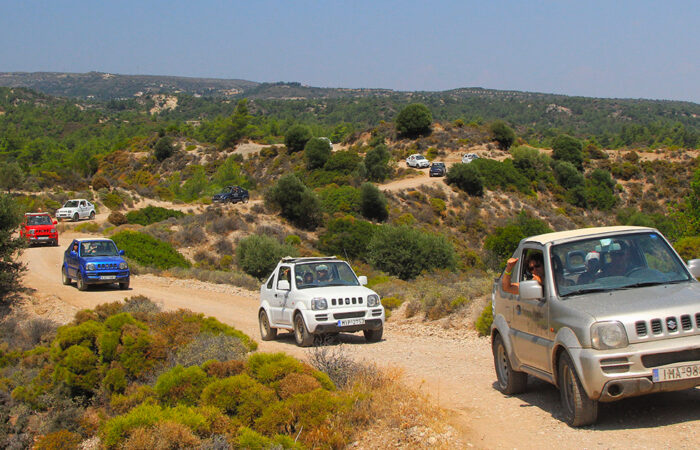 Jeep Safari-Rhodes