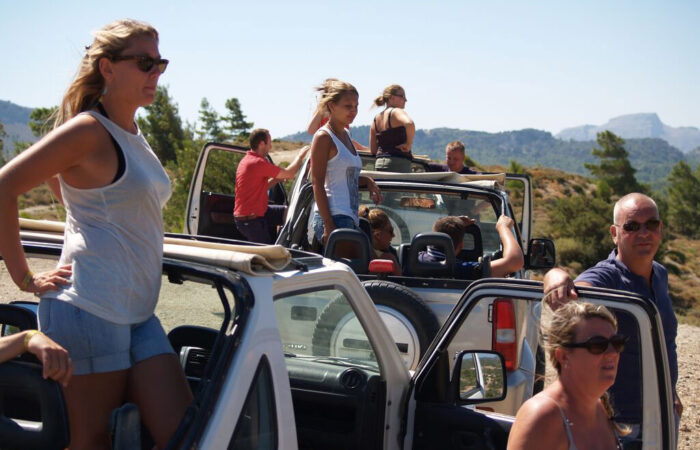 Jeep Safari Rhodes