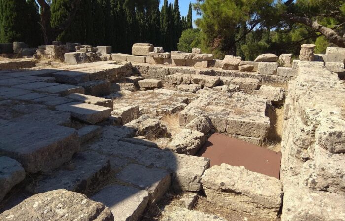 Ruins Ancient Ialyssos