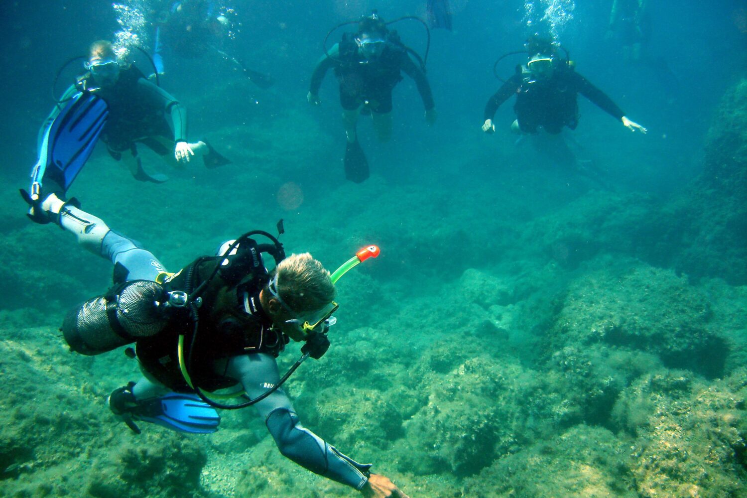 Scuba Diving Kallithea