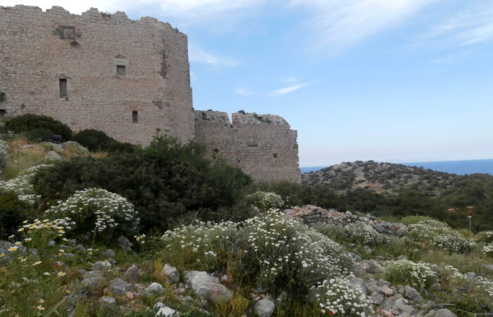 Kritinia's Castle-Rhodes