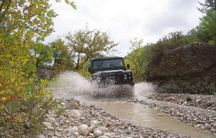 Jeep Safari-Rhodes