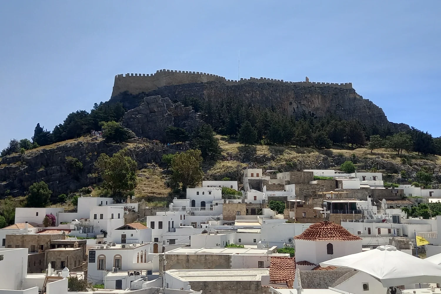 White Houses Lindos