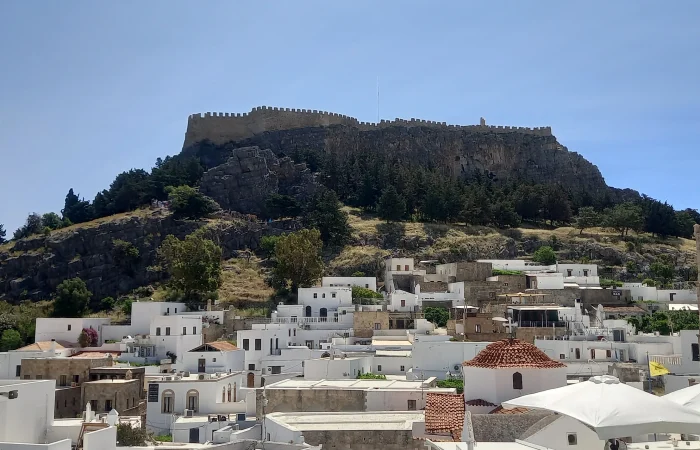 White Houses Lindos