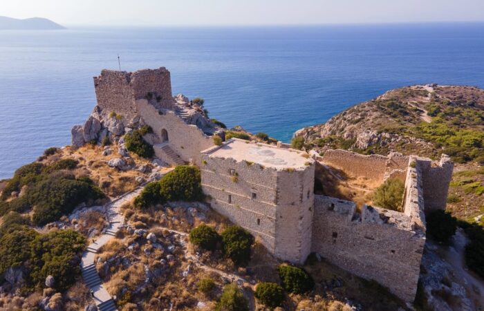 Kritinia's Castle-Rhodes