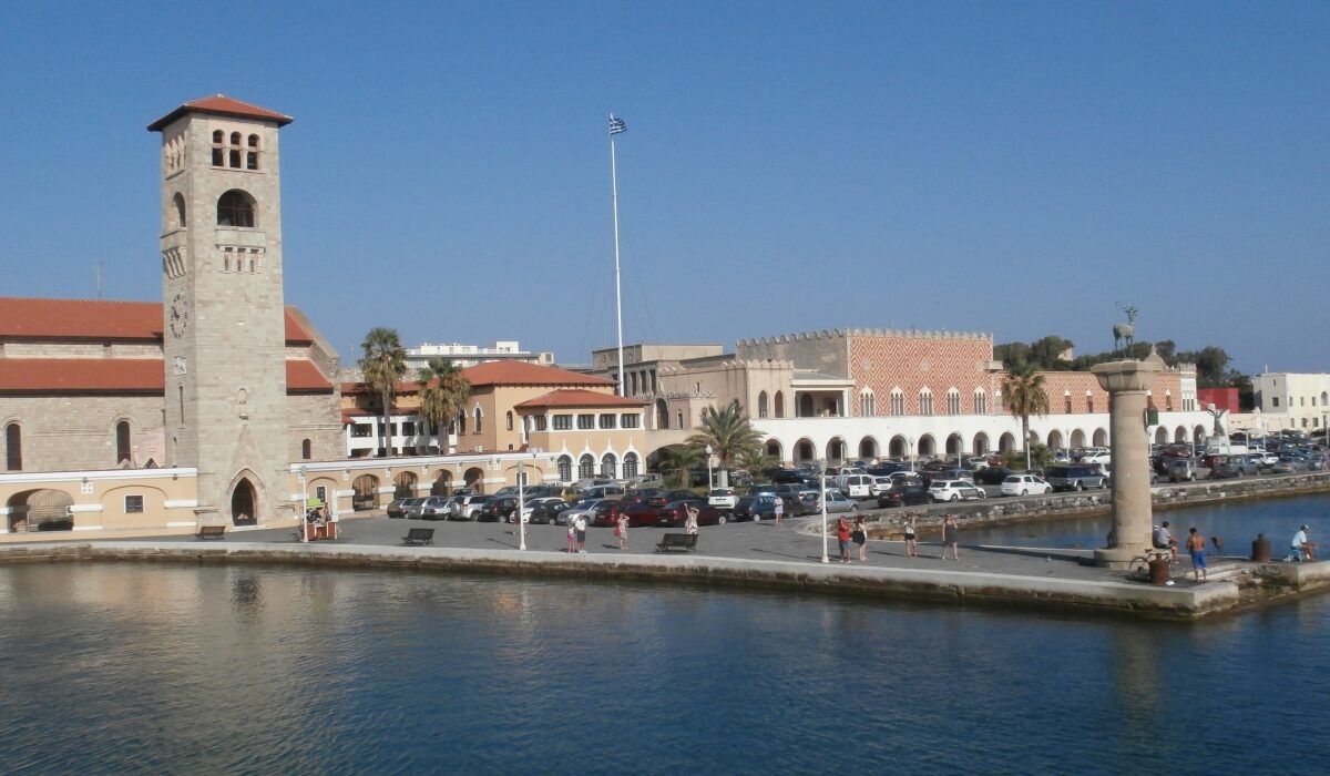 Mandraki Port-Rhodes