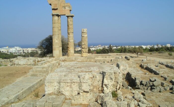 TEMPLE OF APOLLO RHDES