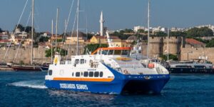 Dodekanisos Boat