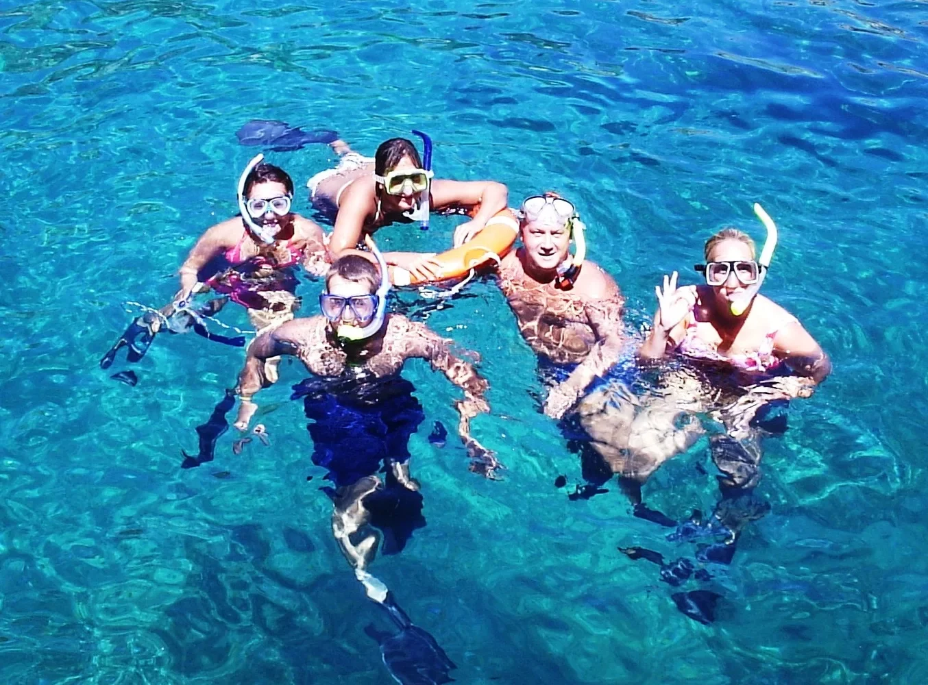 Snorkeling in Kallithea