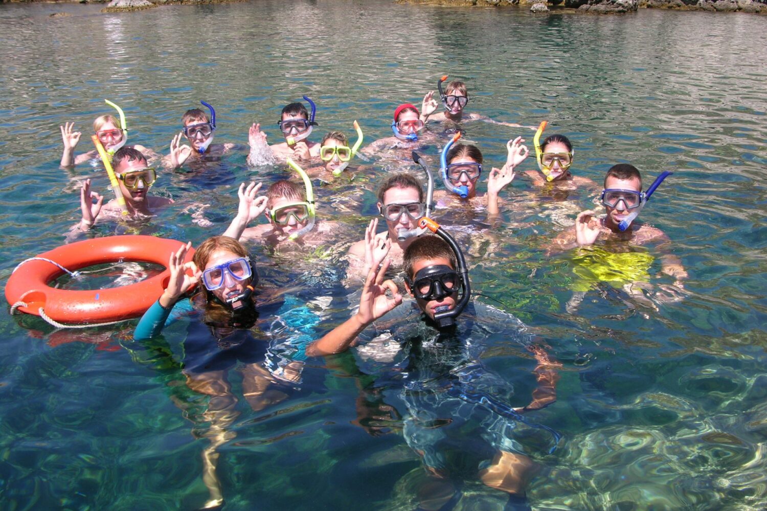 Snorkelling in Kallithea