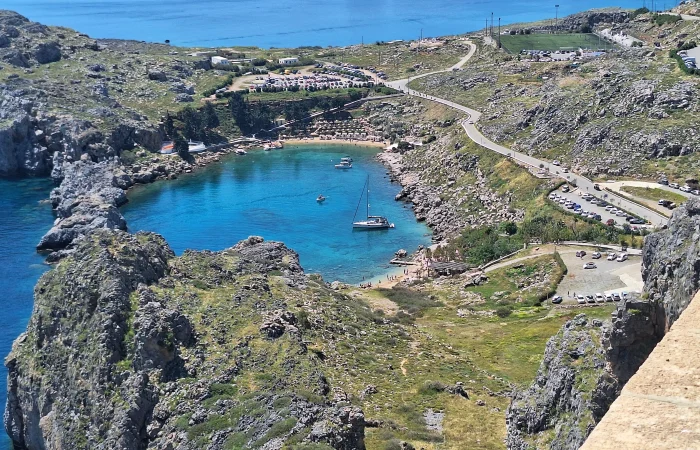 Lindos view Rhodes