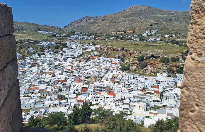 White Houses Lindos
