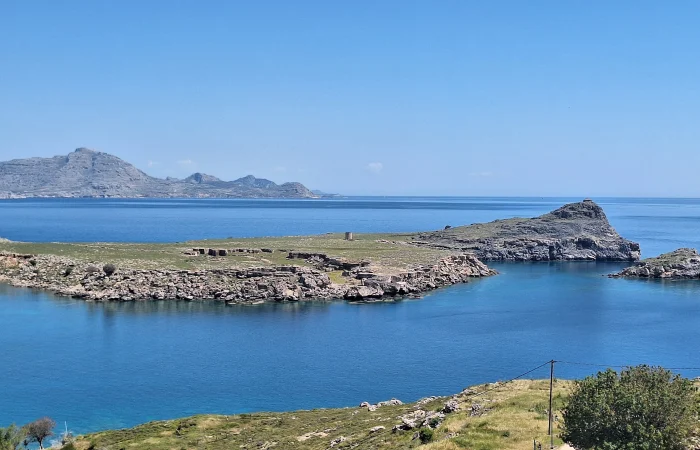 Lindos view Rhodes