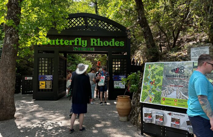 Butterflies Valley-Rhodes