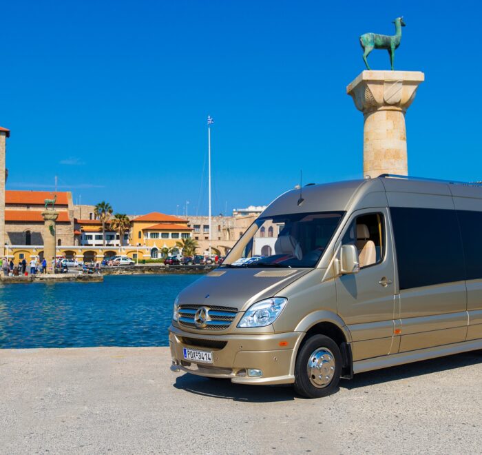 Rhodes private transfers