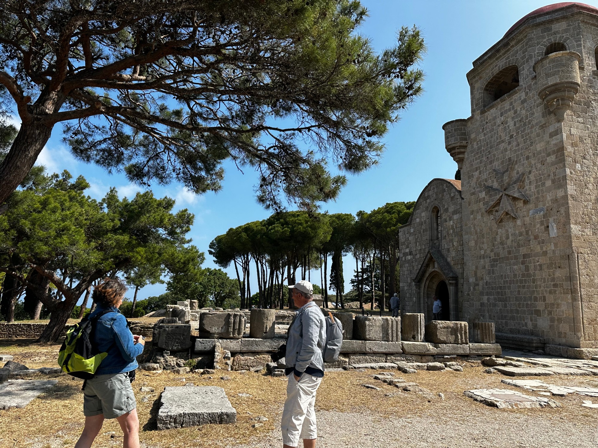 Filerimos Hill-Rhodes