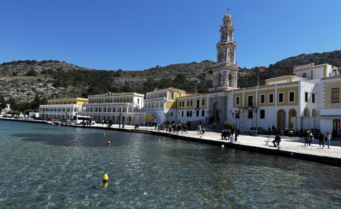 Panormitis Monastery Symi