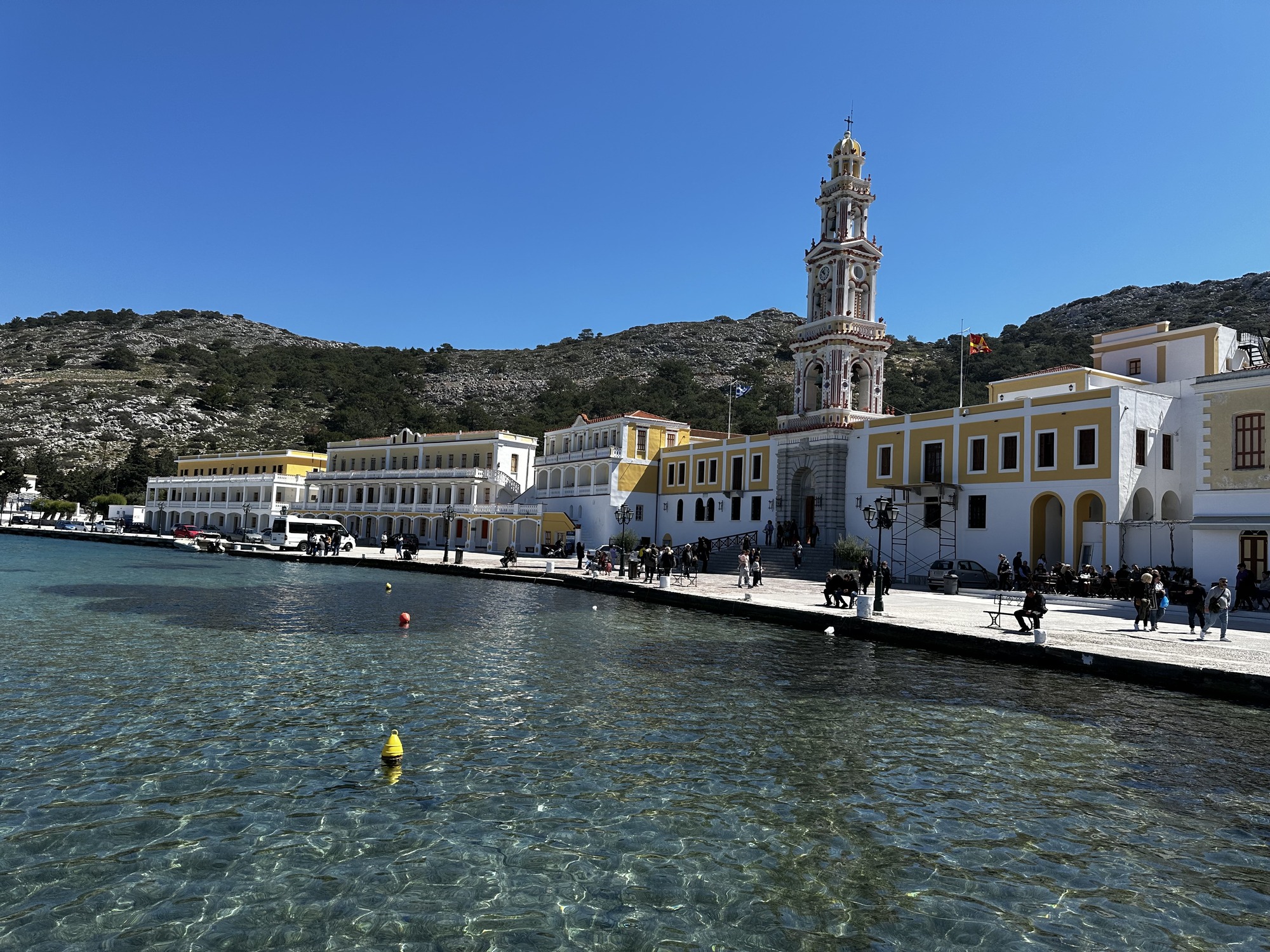 Panormitis Monastery Symi