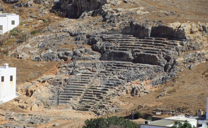 Ancient Theatre Lindos