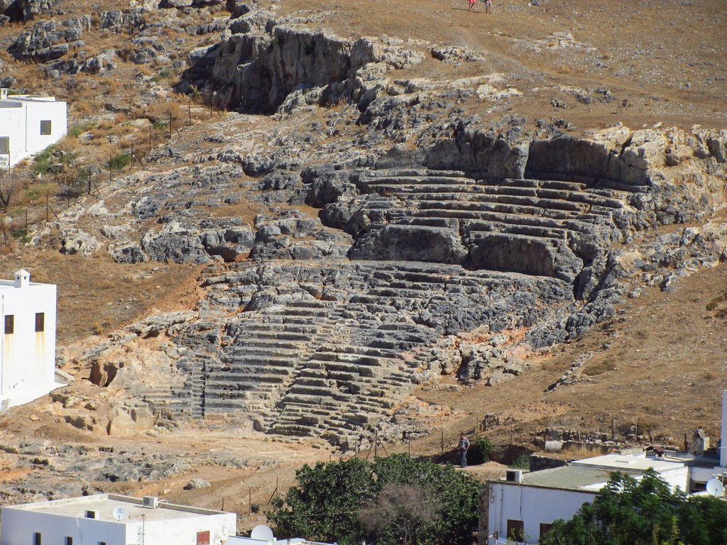 Ancient Theatre Lindos