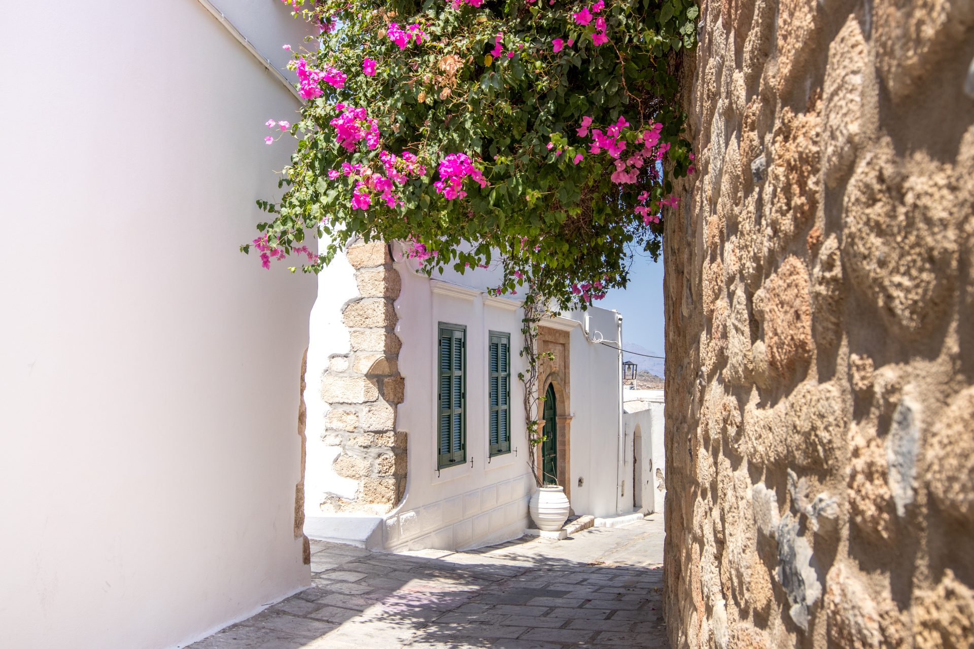 White Houses Lindos