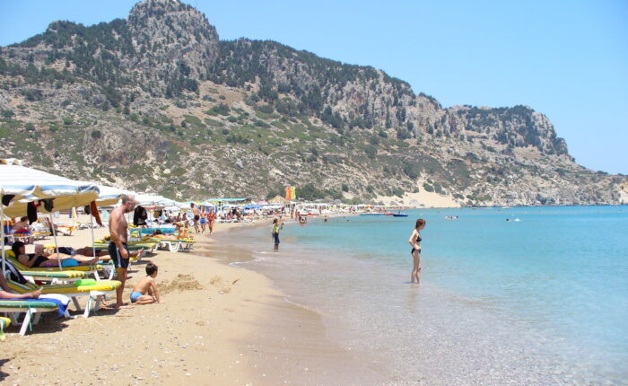 Tsambika Beach Rhodes