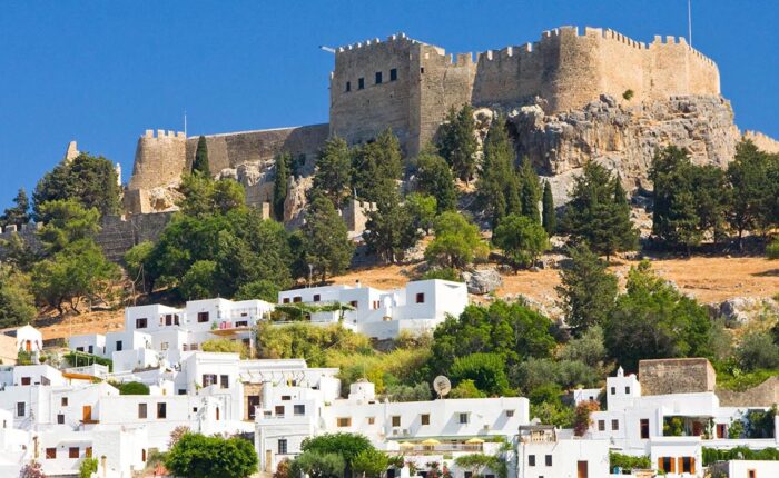 Lindos village