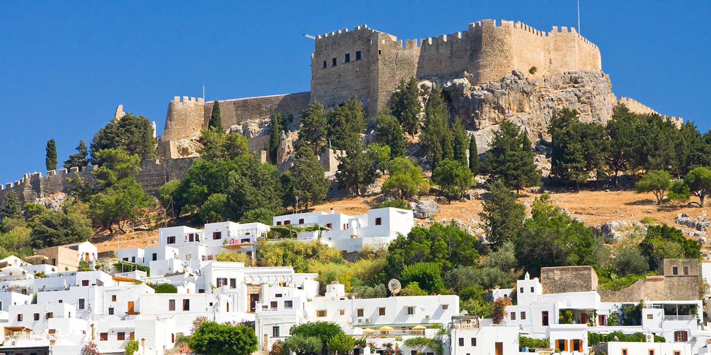 Lindos village