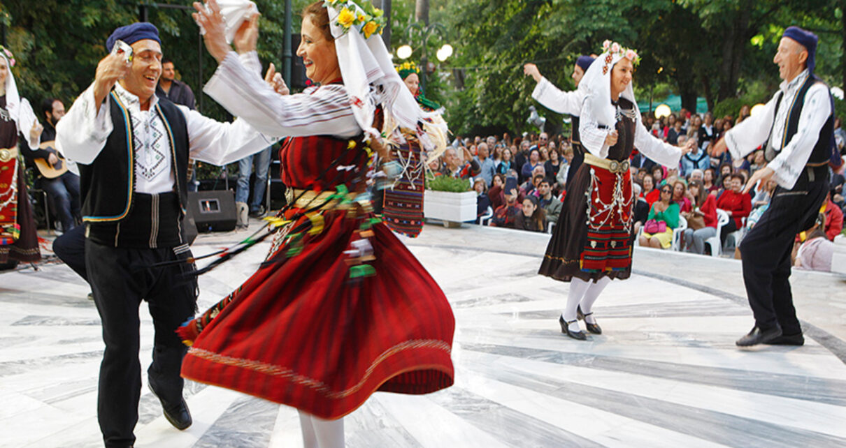 Rhodes Traditional dances