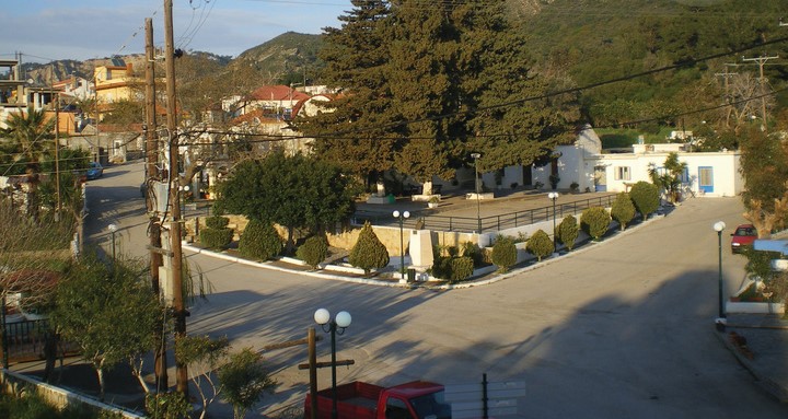 Istrios village